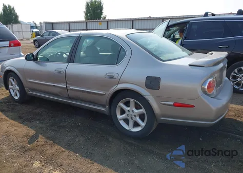 2002 Nissan Maxima Se из США, поврежденный, VIN JN1DA31DX2T200048